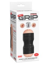 Pipedream Extreme Tight Grip Dual-Density Masturbator Sleeve Strokers - Manual
